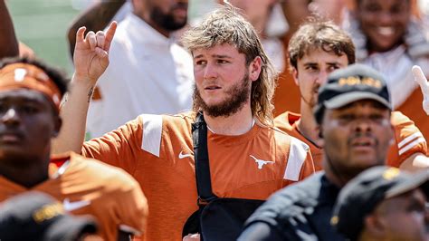 Texas QB Quinn Ewers out with SC sprain | ElvisAwesomeDeals.com