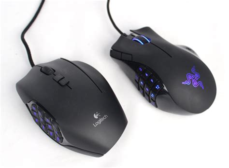 First Looks: Logitech G600 MMO Gaming Mouse - HardwareZone.com.sg