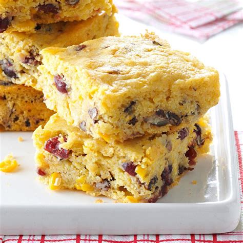 Cranberry Cornbread Casserole Recipe | Taste of Home