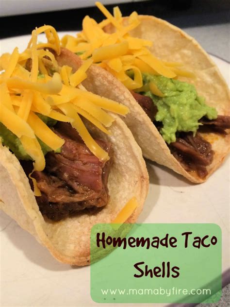 15 Quick and Easy Homemade Taco Shells Recipe