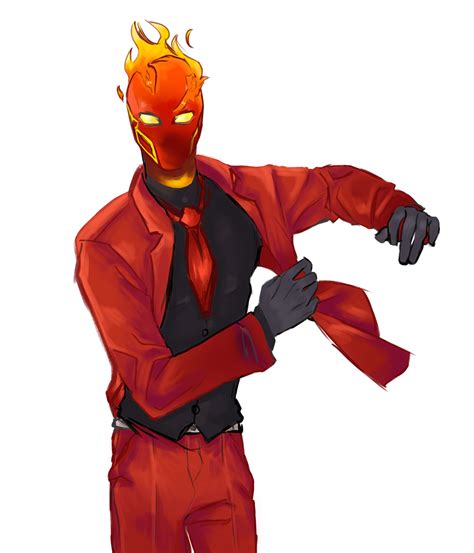 Inferno Fortnite Skin :: Behance