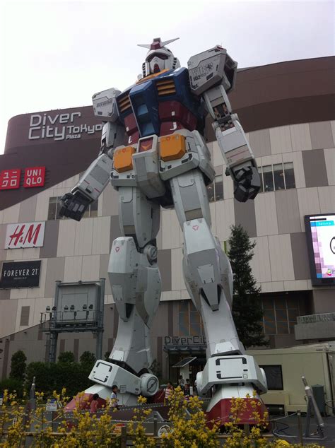 gundam, Odaiba, Tokyo | Gundam, Tokyo, Japan holidays