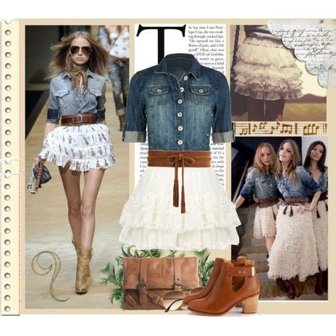 38 Best Hoedown outfits images | Ladies fashion, Woman fashion ...