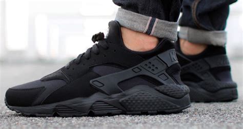 "All Black" Nike Air Huarache has Restocked | Nice Kicks