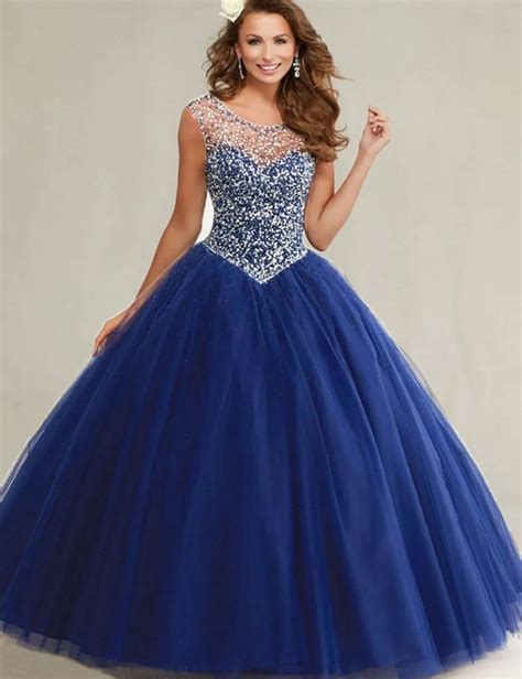 Popular Royal Blue Quinceanera Dresses-Buy Cheap Royal Blue Quinceanera Dresses lots from China ...