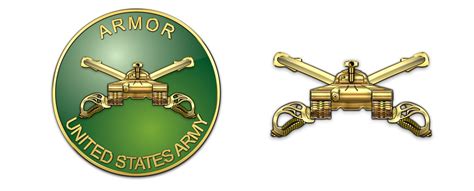 Military Insignia 3D : U.S. Army Branches: Insignia and Plaques