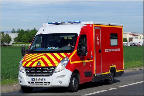 Renault_Master dCi120 (VSAV) Véhicules de Secours aux Victimes (SDIS 60 ...