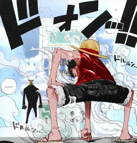 Luffy vs Blueno: The first time of GEAR SECOND!!!! | Personagens de ...