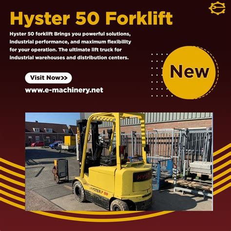 Hyster 50 Forklift Specs and Review