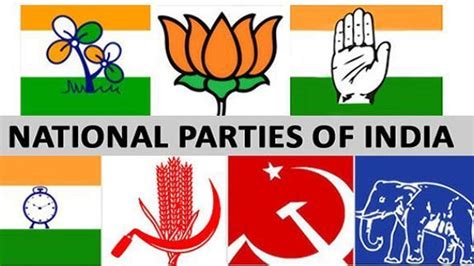 List of All the Political Parties in India 2022