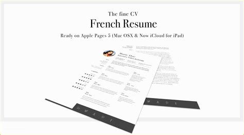 Free Resume Templates for Apple Pages Of Mac Pages Cover Letter Template Examples ...