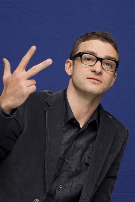 Justin Timberlake - The Social Network Press Conference Portraits (2010) HQ