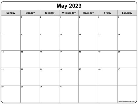 May 2023 calendar | free printable calendars