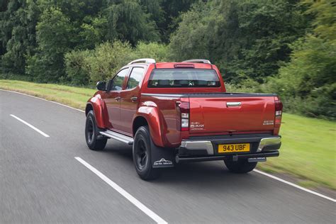 Isuzu D-Max Arctic Trucks AT35 Price Announced, Prepare £30,999 - autoevolution