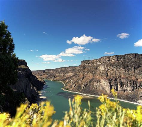 Snake River Canyon Photograph by Lisa Haney - Pixels