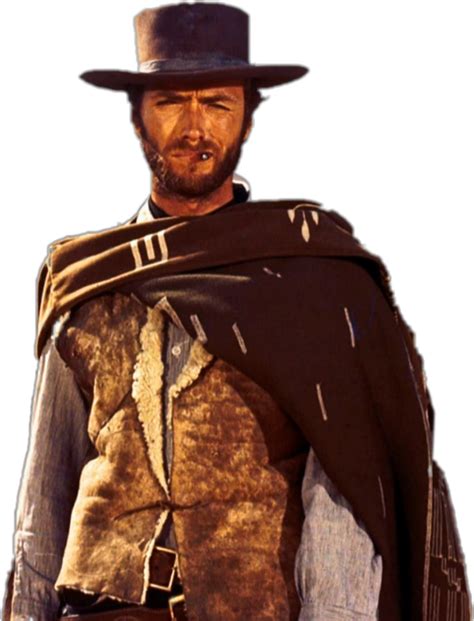 Clint Eastwood Transparent Background - PNG Play