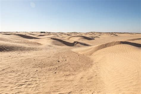 Desert Sand Dunes in Douz, Kebili, Tunisia Stock Image - Image of climate, tranquility: 270757353