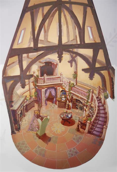 Rapunzel Tower Floor Plan