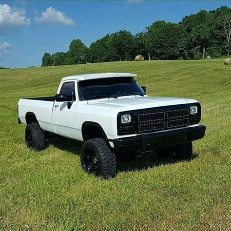 1st Gen Cummins White | Dodge trucks, 1st gen cummins, Old dodge trucks