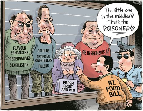 A great cartoon- scathing on the proposed NZ 'Food Bill'. … | Flickr