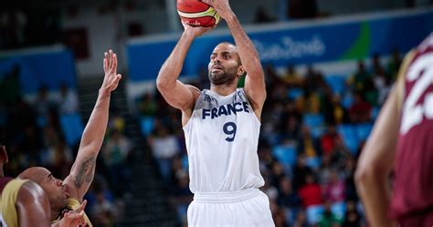 Tony Parker’s jersey #9 to be retired by France - Eurohoops