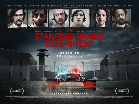 The Stanford Prison Experiment (#2 of 2): Extra Large Movie Poster Image - IMP Awards