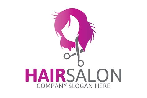 Hair Salon Logos Templates