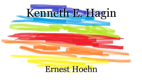 Kenneth E. Hagin: Chapter 1 - Hagin, book by Ernest Hoehn