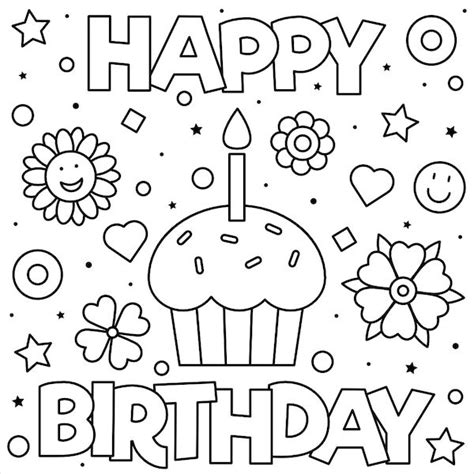 Happy Birthday Free Printable Coloring Pages - life is so precious short quotes