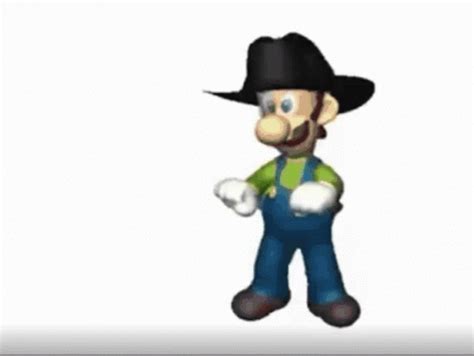 Luigi Dance GIF - Luigi Dance - Discover & Share GIFs