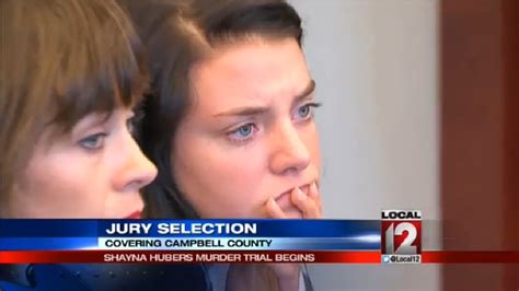 Jury selection for Shayna Hubers murder trial | WKRC