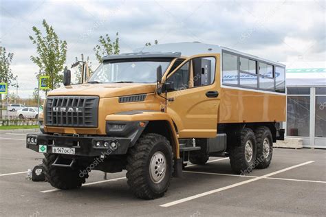 Updated Ural truck running on CNG – Stock Editorial Photo © nikey #88176694