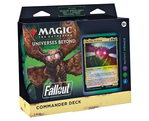 Magic: the Gathering :: MTG - Commander Fallout Deck Mutant Menace - EN - Good Games Bern GmbH