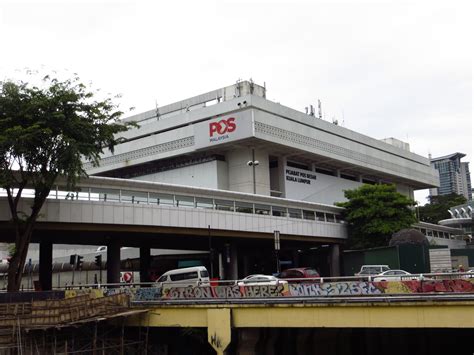 Pejabat Pos Besar (General Post Office), Kuala Lumpur, Malaysia