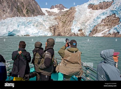 United States, Alaska, Kenai Peninsula, Kenai Fjords National Park ...