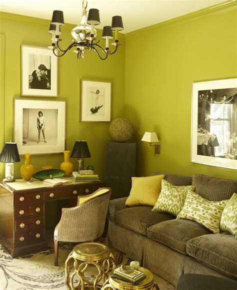 Chartreuse Sofa | Baci Living Room