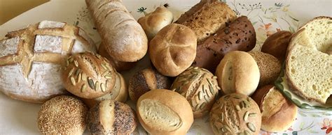 German Bread and Rolls | Baking with Oma a variety of bread and rolls