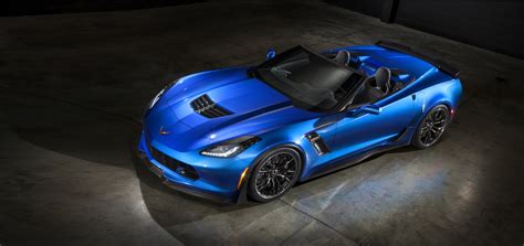 Chevrolet reveals Corvette Z06 convertible