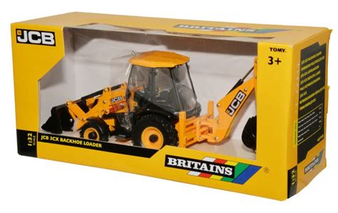 Britains Jcb 3cx Backhoe Loader - Toys - Toys At Foys