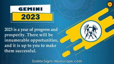 Gemini Horoscope 2023: Career, Finance, Health, Travel Predictions