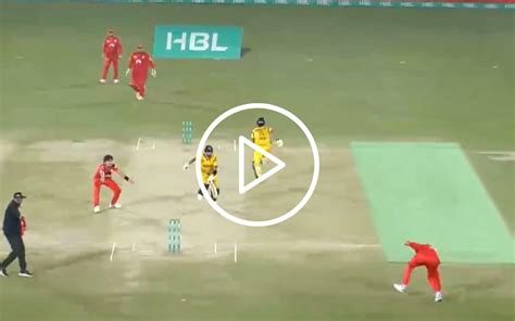 [Watch] Babar Azam Run Out For Golden Duck After Alex Hales Unleashes ...