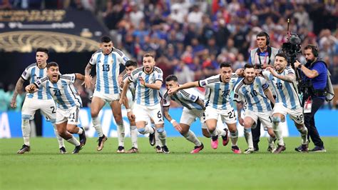 Qatar 2022: el impresionante vídeo de celebración del gol de Argentina