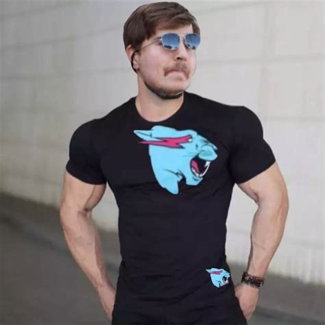 When the Beast hits the gym : r/MrBeast