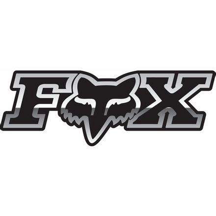 Fox Racing Corporate Sticker | MotoSport