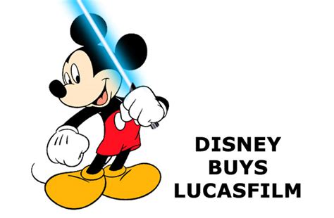 Official: Disney Buys Lucasfilm, Star Wars 7 in Production [Updated ...