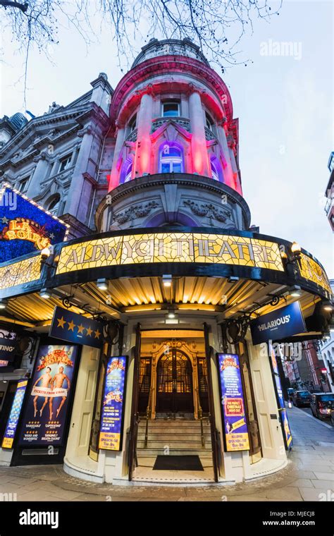 England, London, Westend, Aldwych Theatre Stock Photo - Alamy