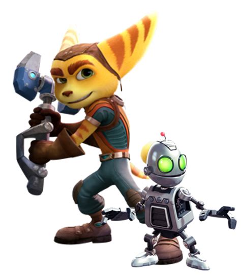 Ratchet and Clank Render by Ratchetfan2006 on DeviantArt