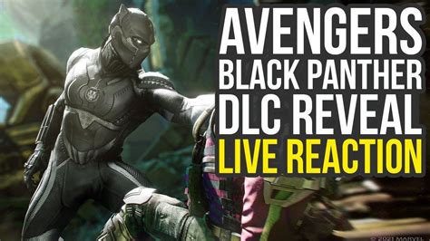 Marvel Avengers Game Dlc Black Panther - Full DLC