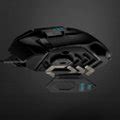 Logitech G502 HERO Wired Optical Gaming Mouse with RGB Lighting Black 910-005469 - Best Buy