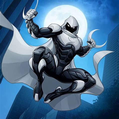 Moon Knight | Marvel's Spider-Man Animated Series Wiki | Fandom